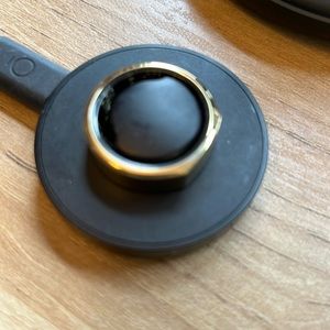 Oura ring heritage gold size 10
